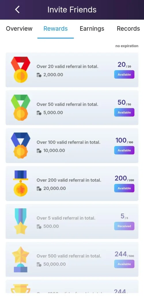 PKRSPIN Referral Bonuses