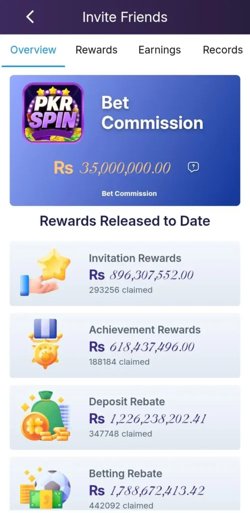 PKRSPIN Referral Program