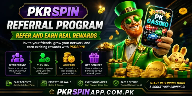 PKRSPIN Referral Program